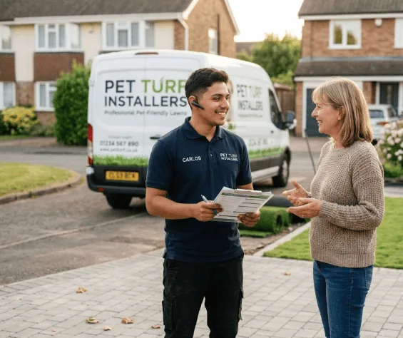 Pet Turf Installation Carson City, MI FAQs